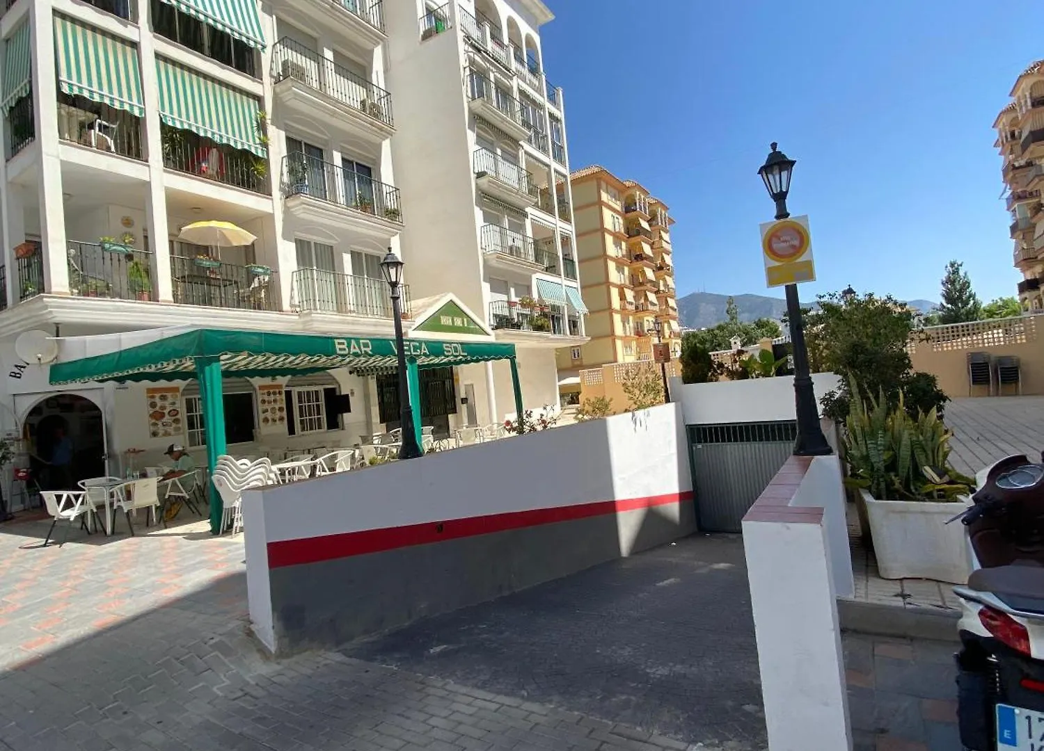 Amplio Apartamento Con Piscina Fuengirola 0*,